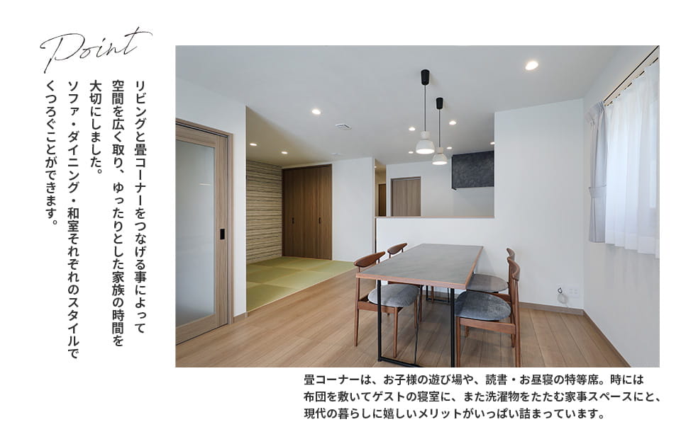 2階建てのLDKの見どころポイント