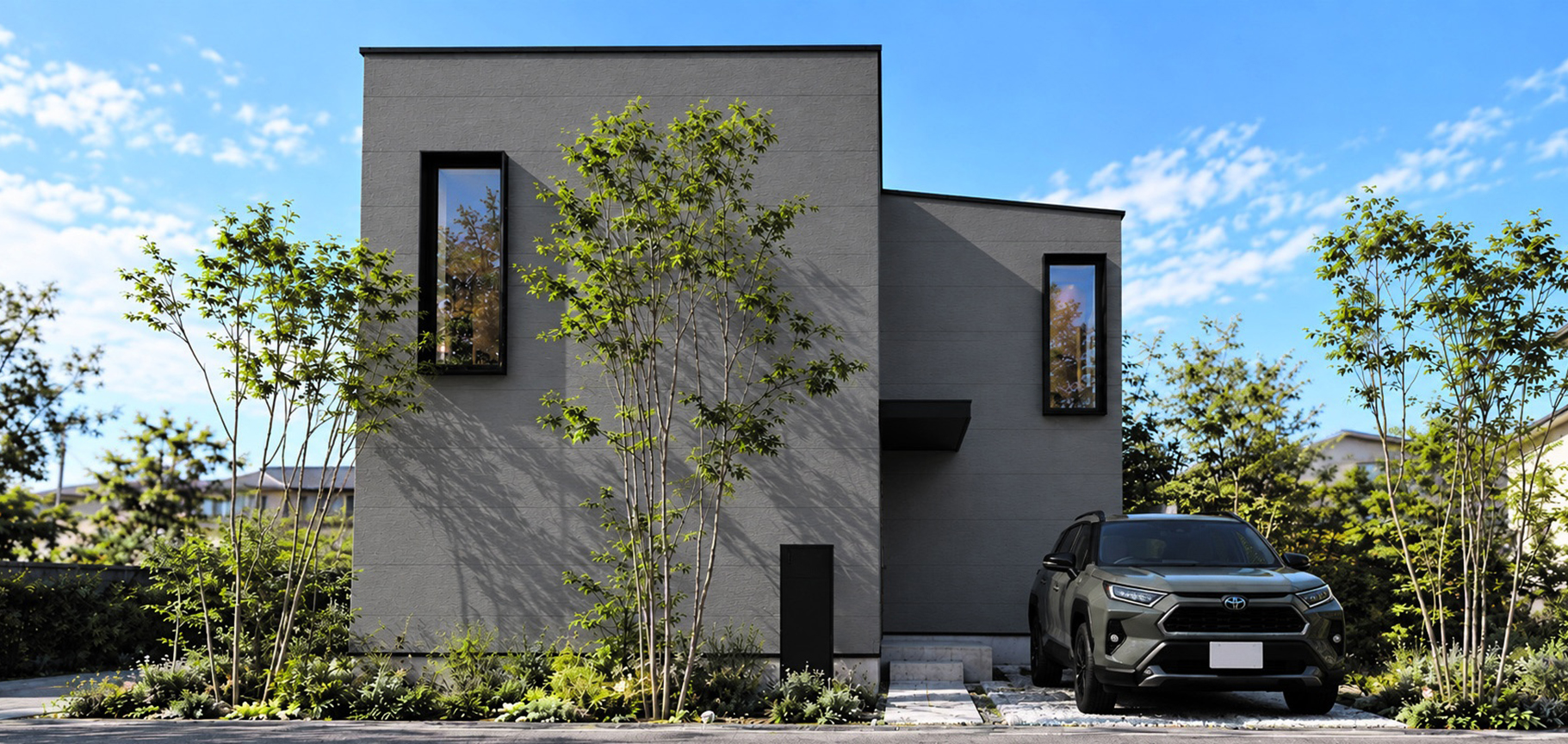 PGパーク2階建モデルハウス